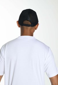 Ed Hardy UNISEX SKULL-BLOSSOM FRONT TRUCKER - Cap - black