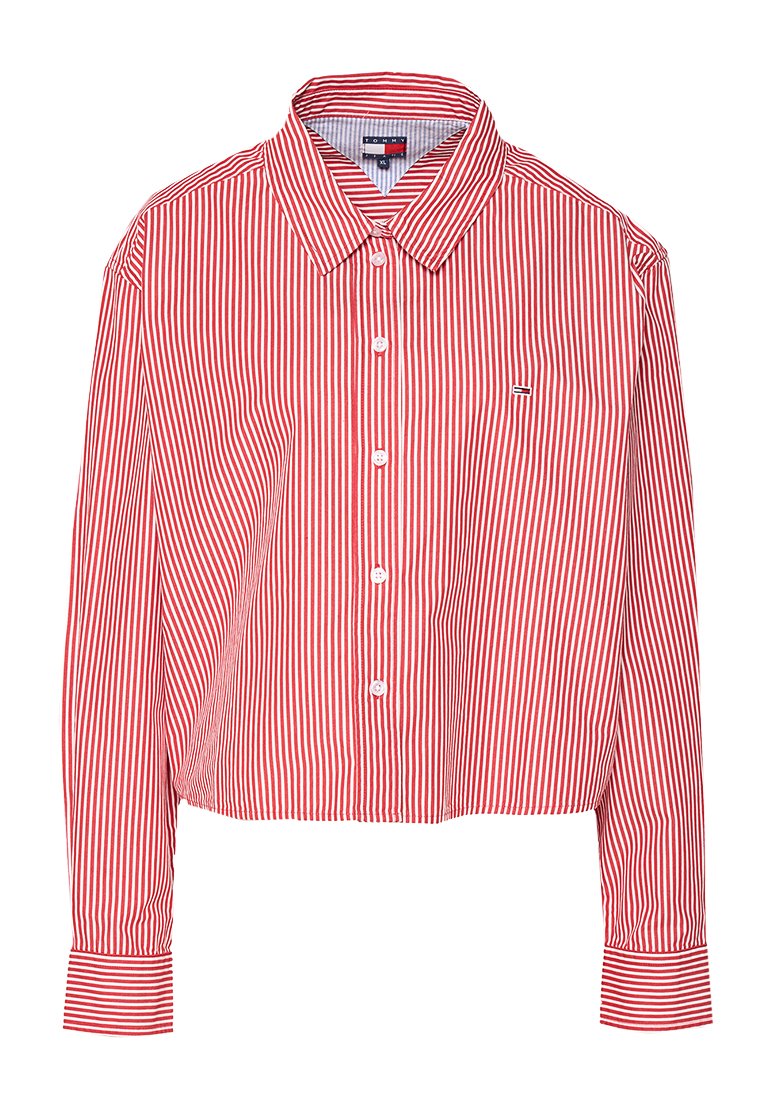 Tommy Jeans Overhemdblouse rood