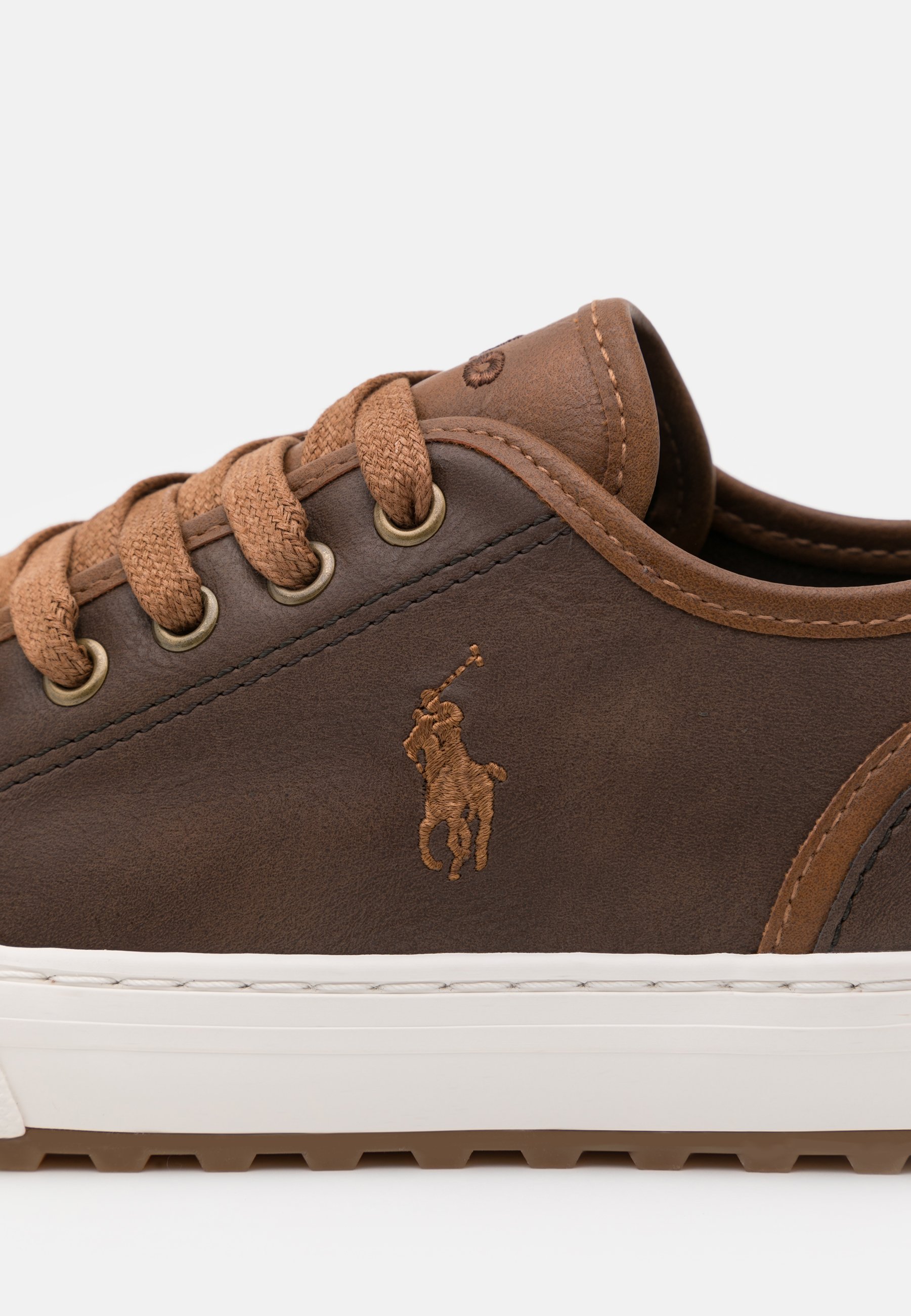 Polo Ralph Lauren ASHER - Sneakers laag - brown/tan burnished/camel -  Zalando.nl