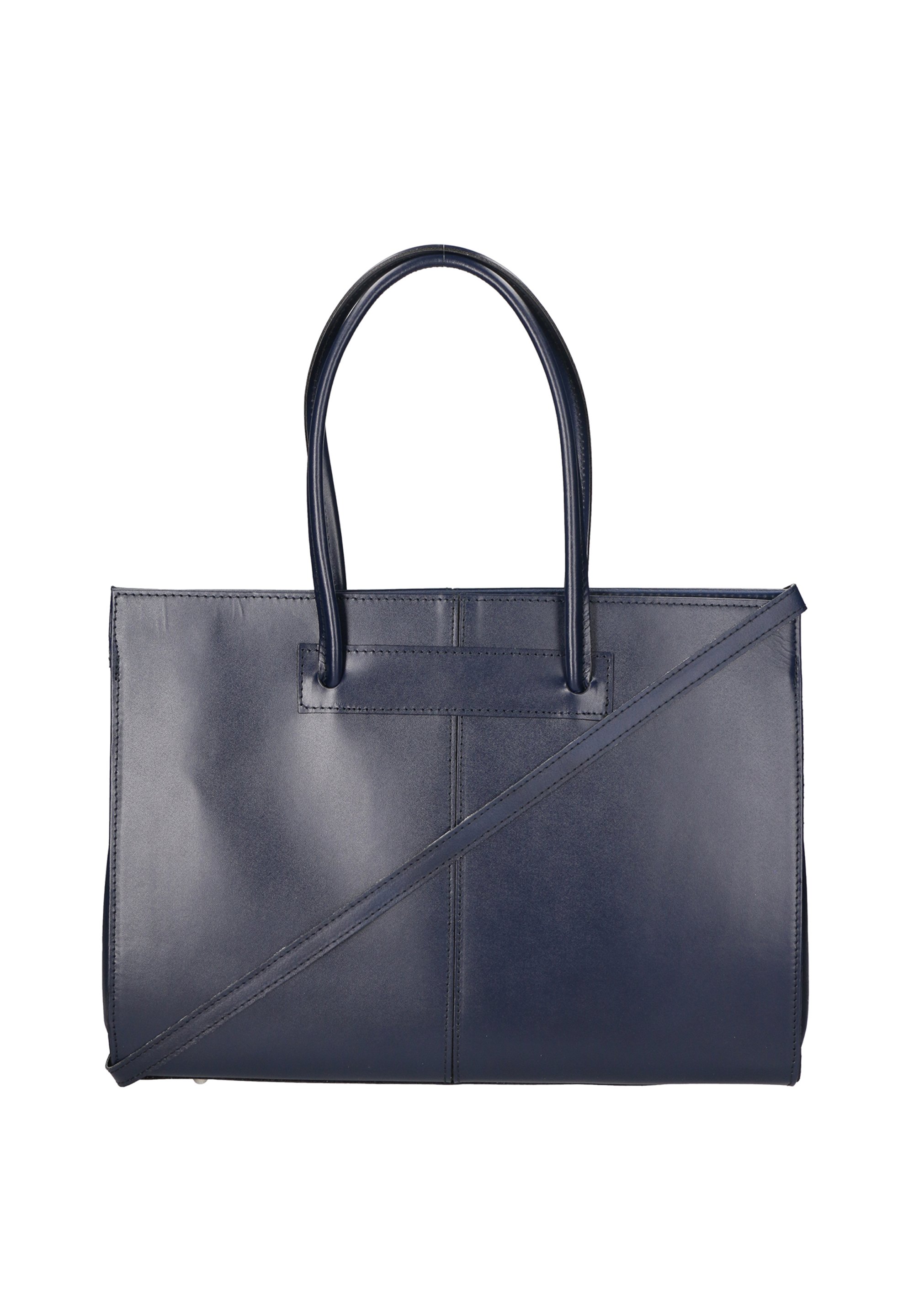 Sac à Main Femme En Cuir Véritable Gave Lux - Format 32x28x13 Cm, Couleur Jaune, Fabriqué En Italie - 2