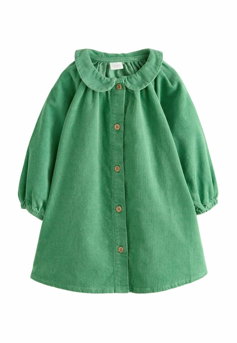 Next REGULAR FIT - Skjortklänning - green