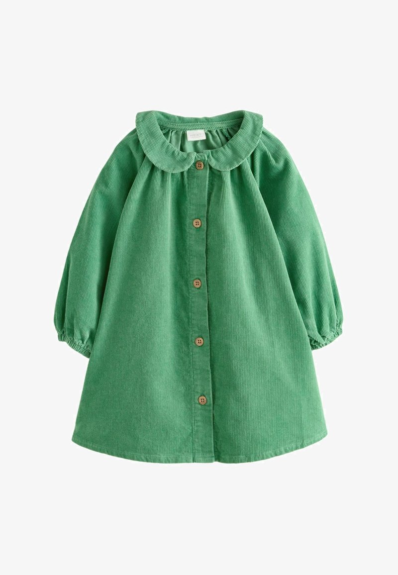 Next Skjortklänning - green