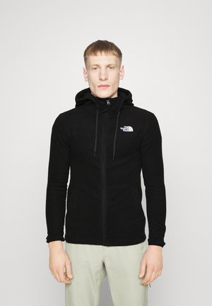 HOMESAFE FULL ZIP HOODIE - Kurtka z polaru - black