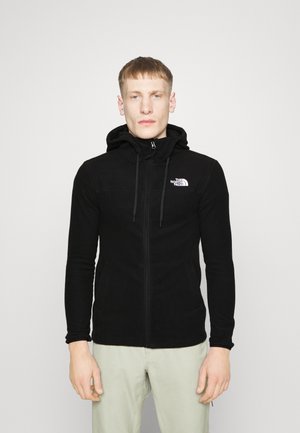 Ambiguo ancla cartel The North Face GLACIER HOODIE - Jersey con capucha - black/negro -  Zalando.es