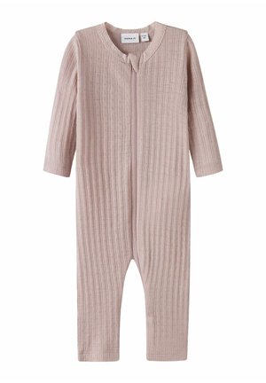 LANGARM - Pyjama - shadow gray