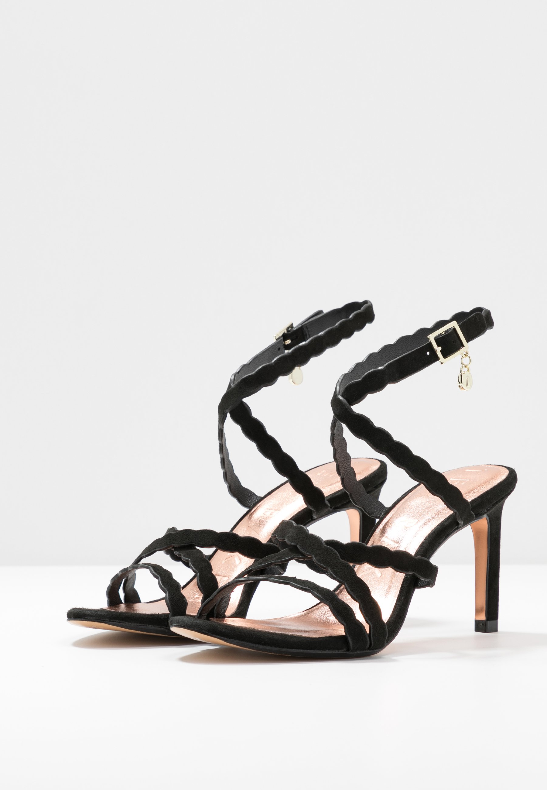 Ted Baker AURELIS - Sandaler med høye hæler - black Ted Baker AURELIS - Sandaler med høye hæler - black