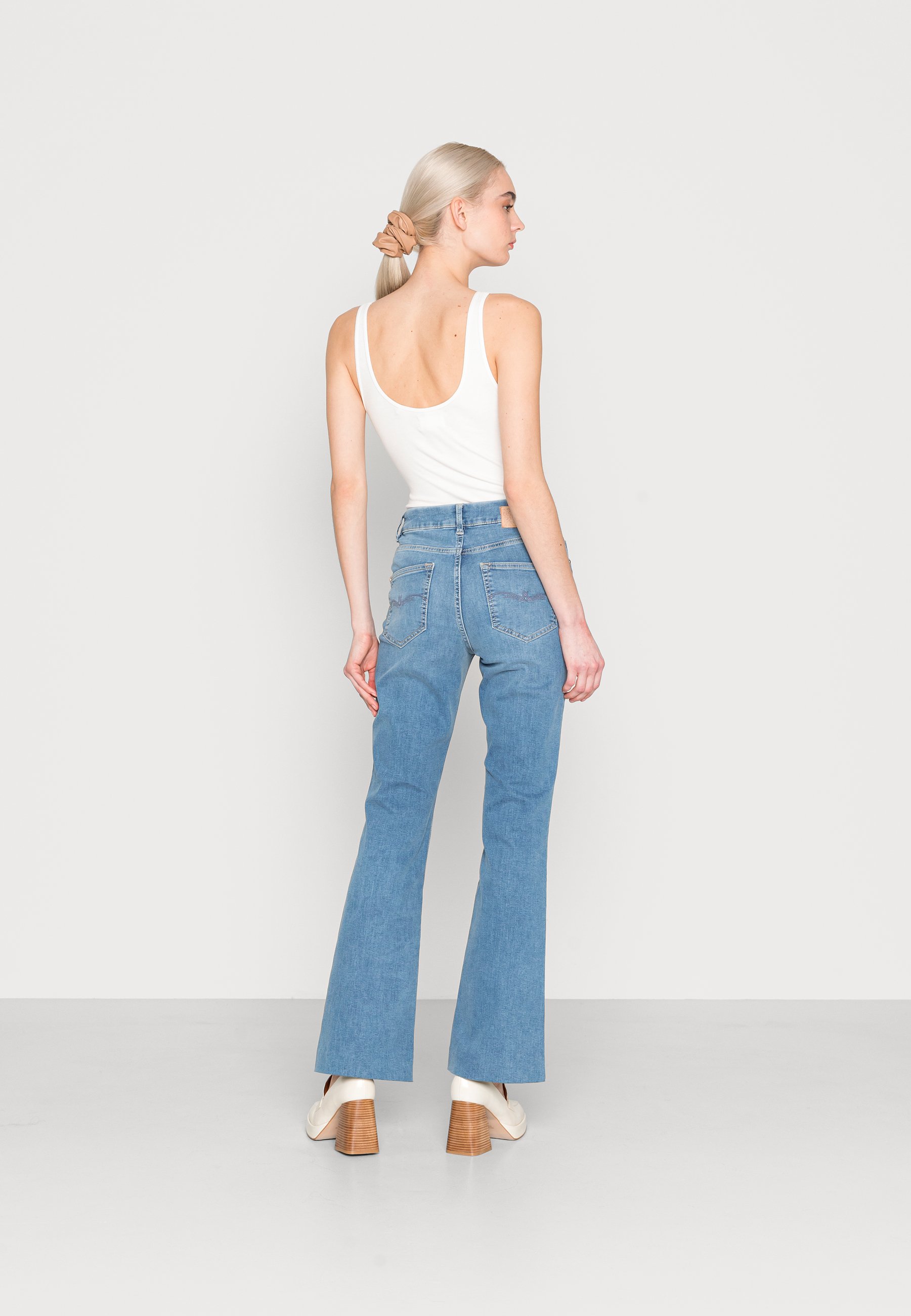 Mos Mosh ALLI SEA - Flared Jeans 