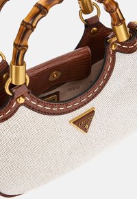 Guess ZABRY - Borsa a mano - marron multi