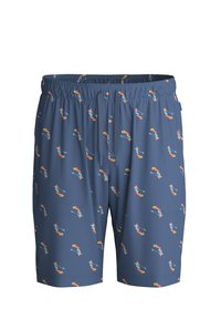 Unselected, retro blue