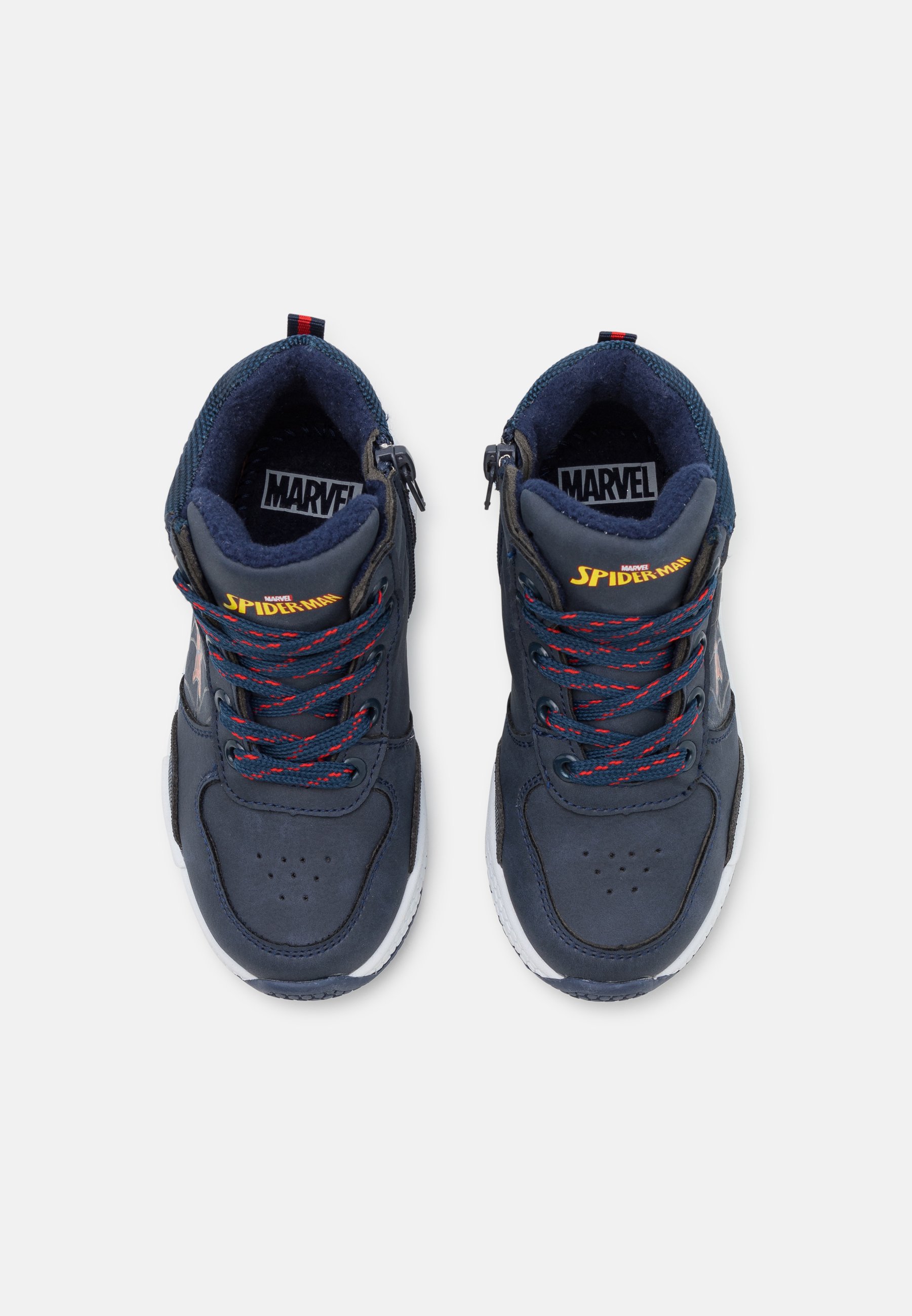 Friboo SPIDERMAN - Sneakers alte - dark blue/blu scuro - Zalando.it