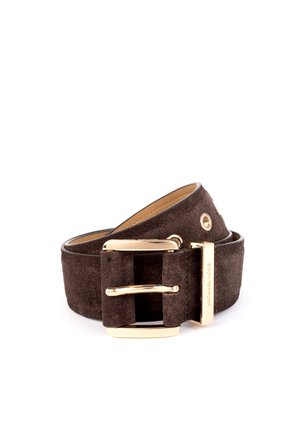 BELT - Cinturón - dark brown