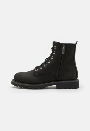 WINSLOW LACE UP - Snørestøvletter - black