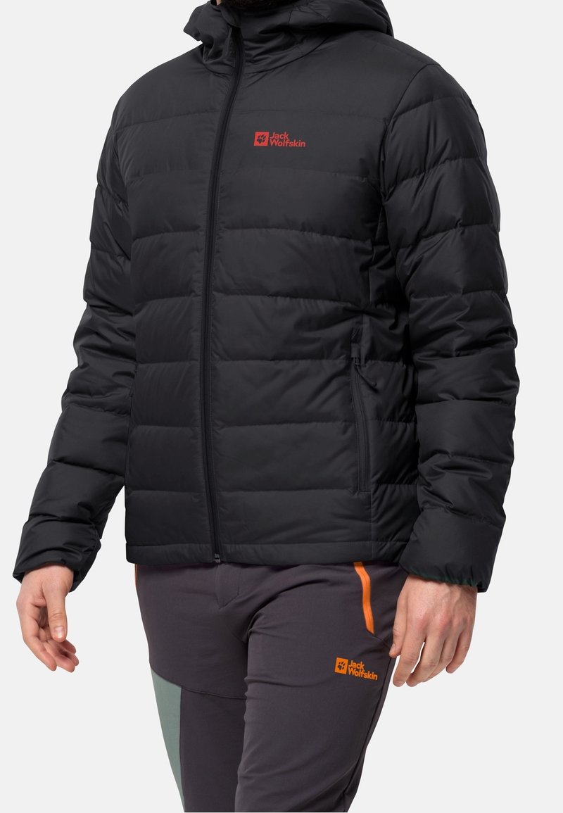 Jack Wolfskin Dunjacka - anthracite
