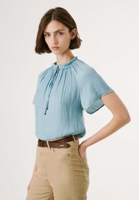 Pepe Jeans W11 LUX - Camicetta - soho blue