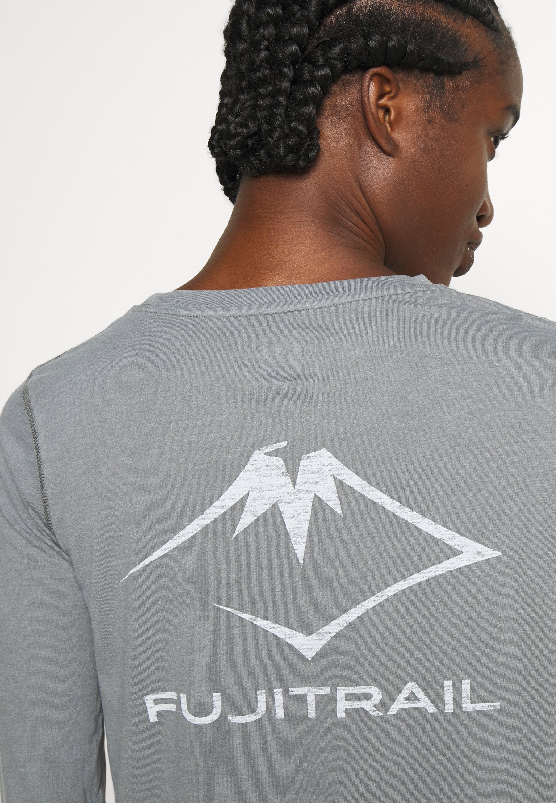 ASICS FUJI TRAIL TEA - Long sleeved top 