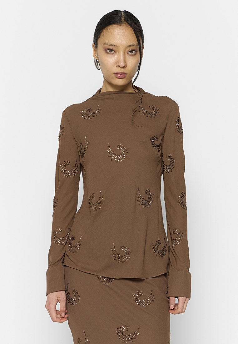 pinko Blouse bruin