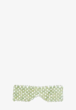 ISLAND JADE GEMSTONE EYE MASK - Skincare tool - -