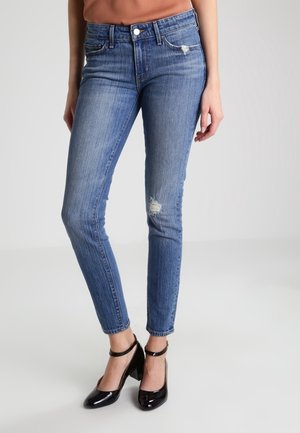Skinny-Farkut - blue denim