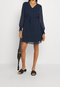 VILA Vardagsklänning - dark blue
