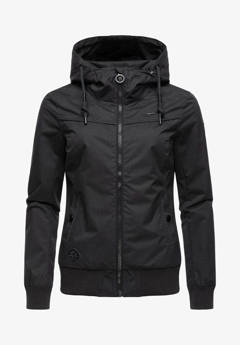 Ragwear JOTTY - Jakna za nošenje na otvorenom - black