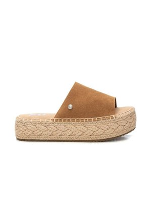 XTI SANDALIA DE MUJER PLANO - Sandalias planas - marron