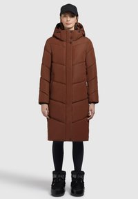 khujo TORINO4 - Winter coat - rotbraun