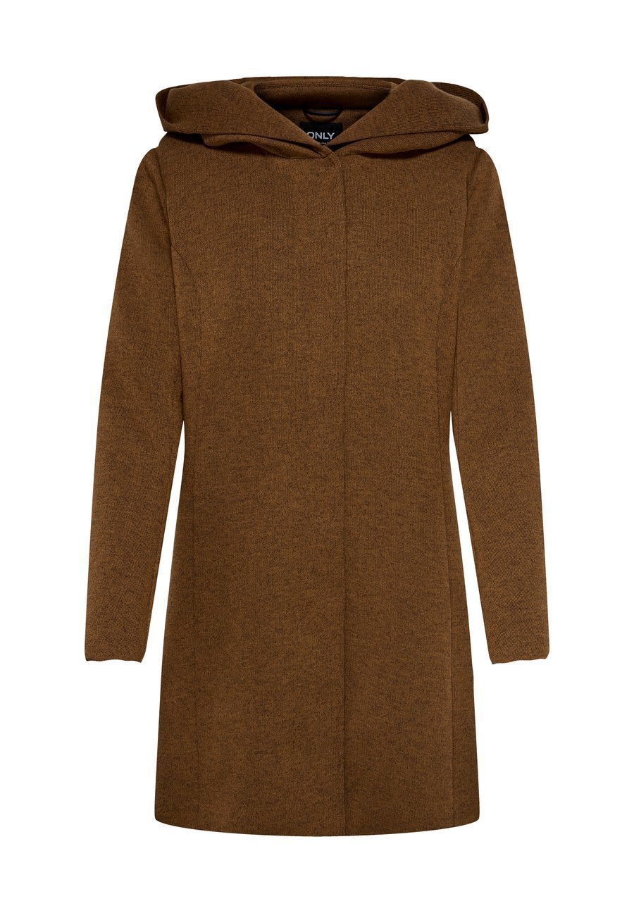 Soho Only Wollmantel Braun Only Soho Manteljacke Aus