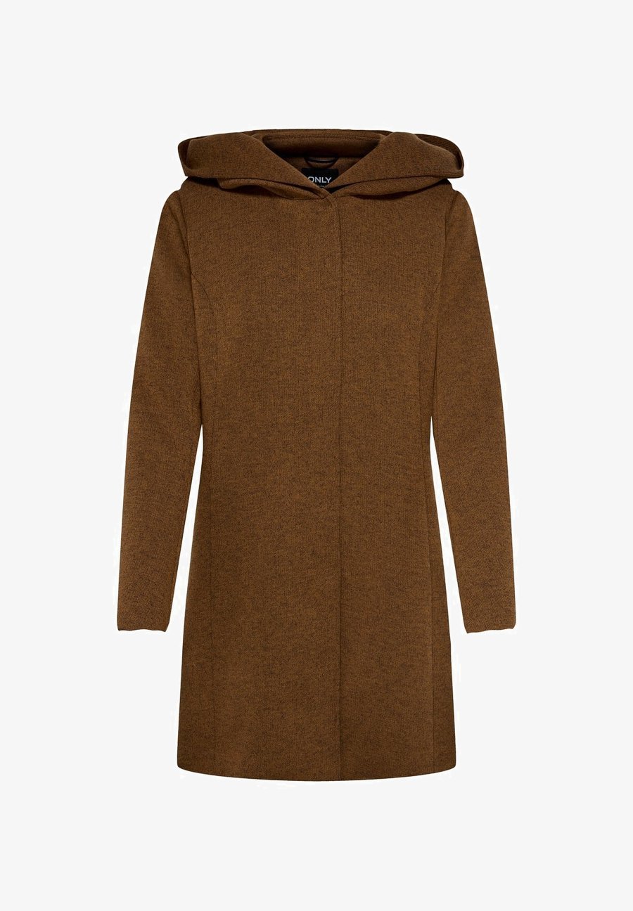 Soho Only Wollmantel Braun Only Soho Manteljacke Aus