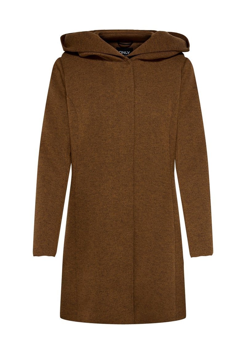ONLY ONLSEDONA OTW - Short coat - tobacco brown