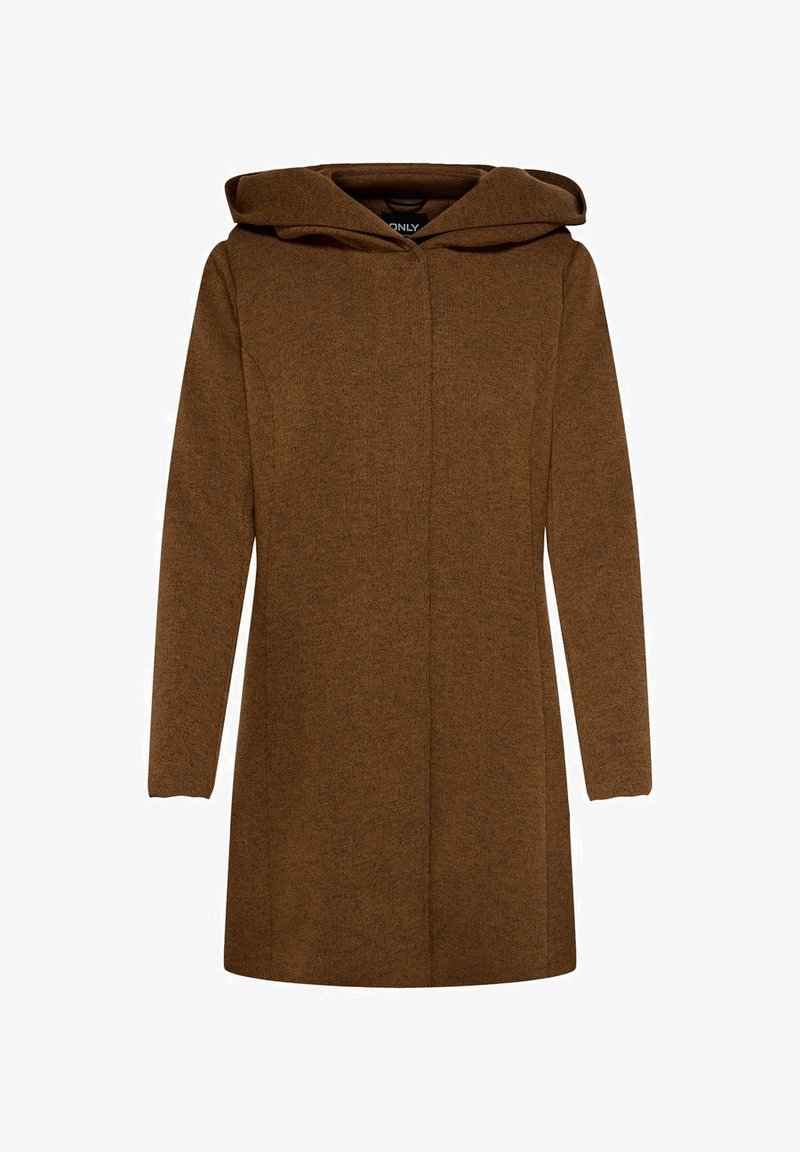 ONLY ONLSEDONA OTW - Short coat - tobacco brown