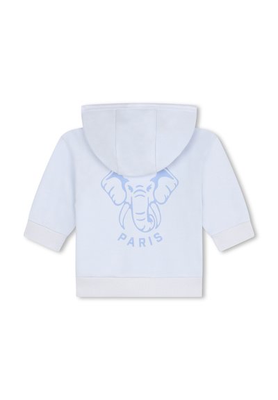 KENZO kids SET - Sweat zippé - ciel
