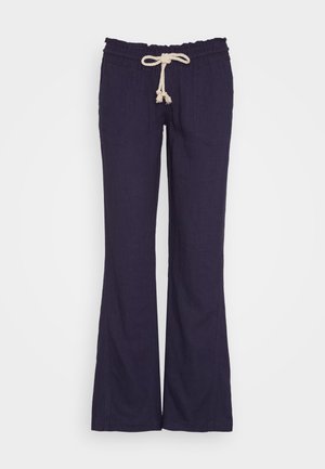 OCEANSIDE PANT - Nadrágok - navy