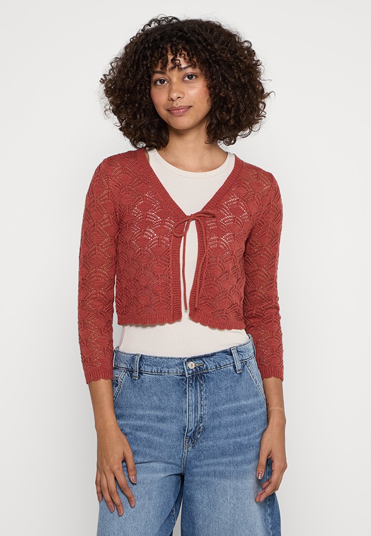 Vero Moda Vest donkerrood