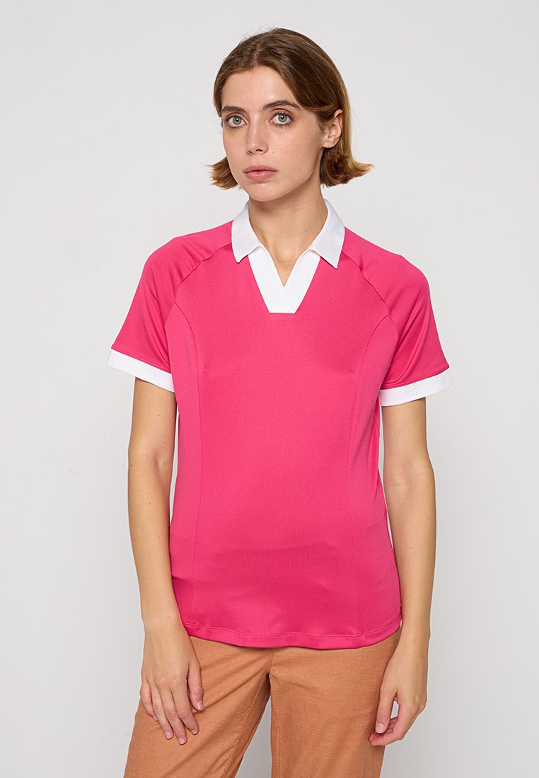 Callaway Sport T-shirt donkerroze