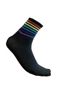 Mr Ukko 2 PACK PRIDE  - Calze - black