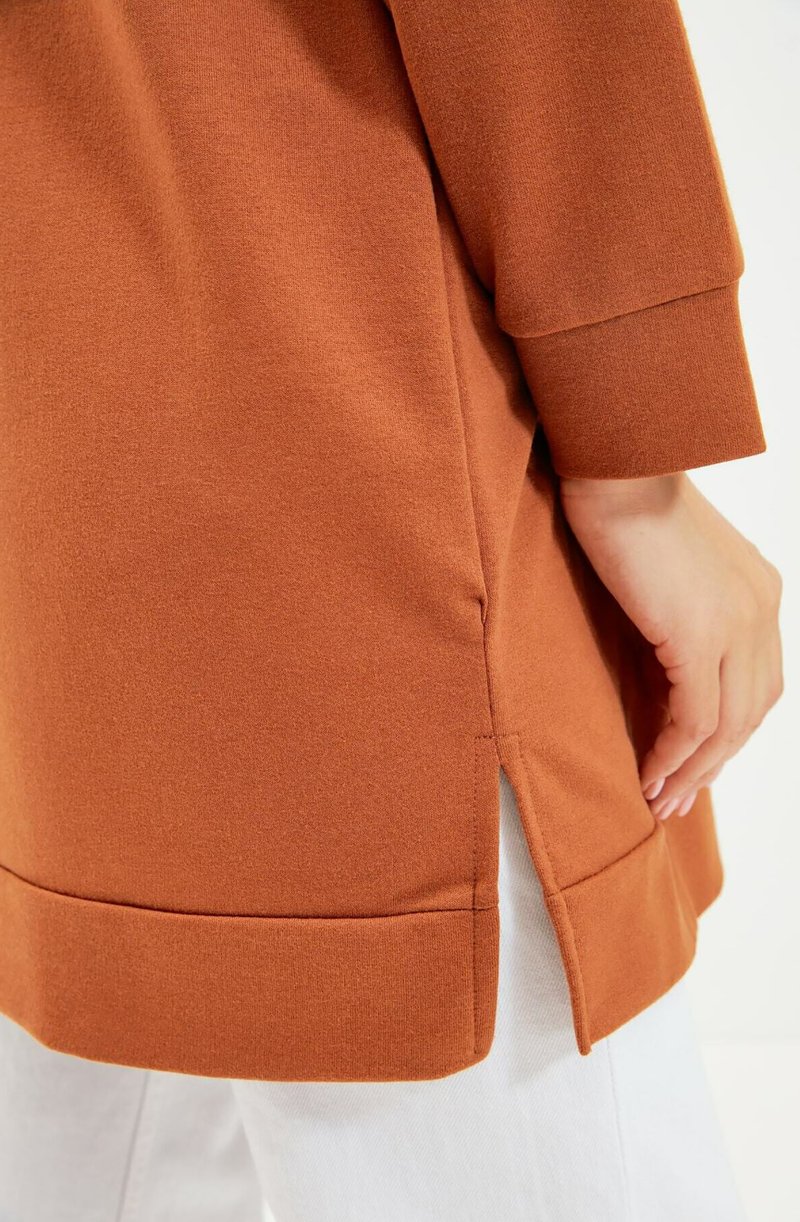 Damen Sweatshirts | Trendyol PARENT Sweatshirt brown/braun - YE80269 Damen Sweatshirts | Trendyol PARENT Sweatshirt brown/braun - YE80269