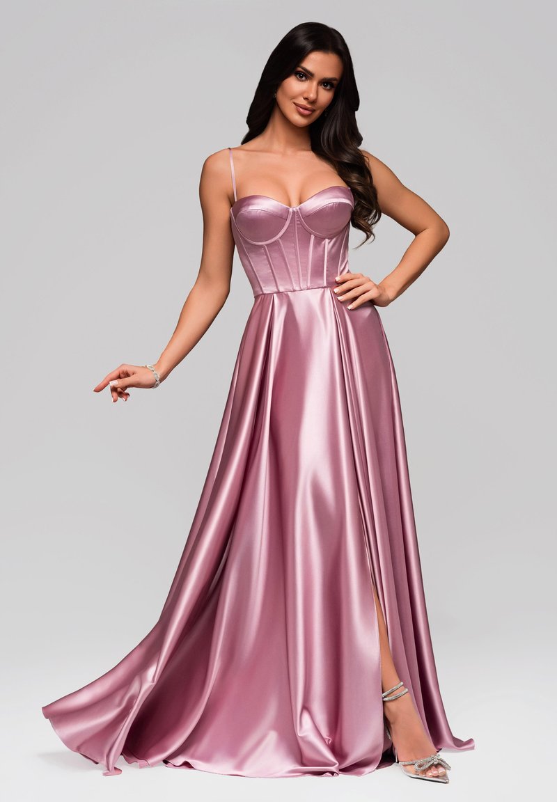 sachin and babi light blue dress Pink Prom Dresses 2026 Glamlora main image 1