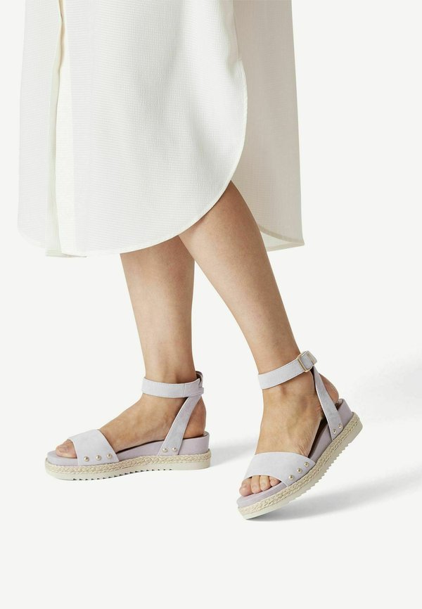 Plateausandalette - lilac