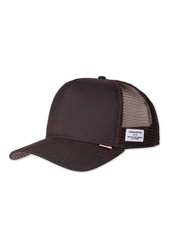 HFT GLENCHECK - Cap - braun