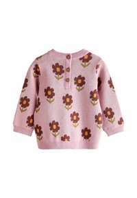 Next SET - REGULAR FIT - Trui - purple flower print