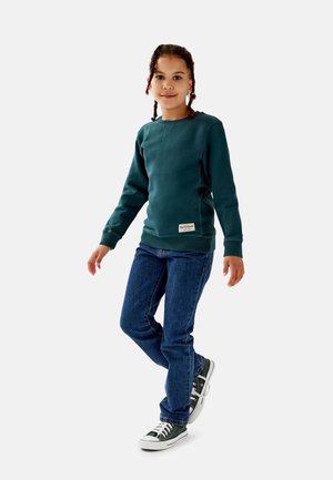 Band of Rascals, BASIC - Collegepaita - racing green