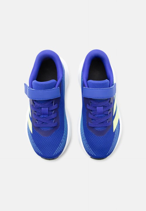 adidas GALAXY 8 EL C UNISEX - Road running shoes - lucid blue/frozen lemon/lucid ray blue — photo 4