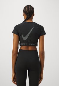 Nike Performance - PRO - Sporta krekli - black/cool grey/white Miniatūras attēls 1