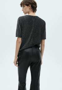 Mango Print T-shirt - silver-coloured