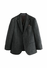 REGULAR FIT - Suknjič - charcoal grey