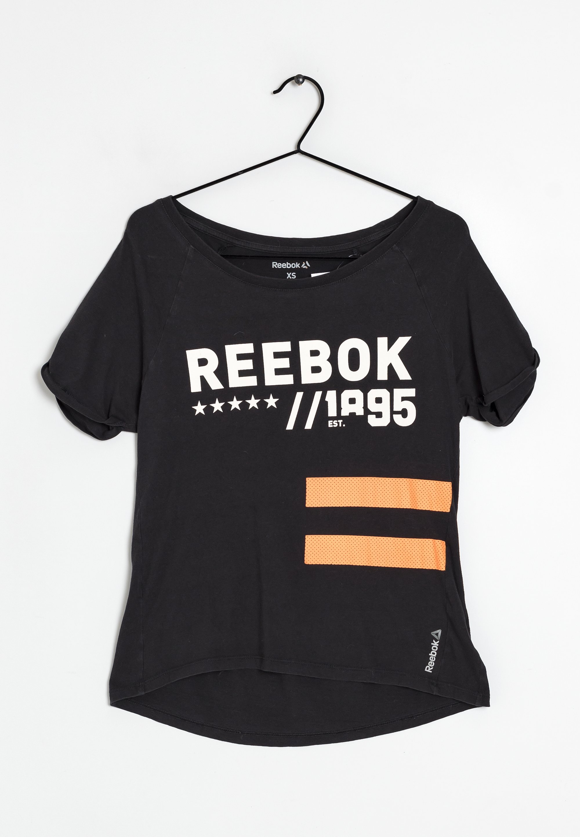 Reebok Print T-shirt black (Pre-owned)