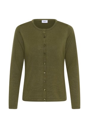 Saint Tropez, A8661, MILASZ R-NECK - Kardigan - four leaf clover melange