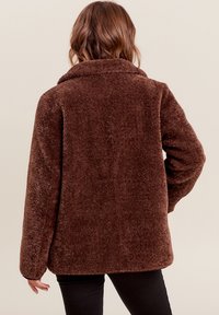 Breal MIT KNÖPFEN - Giacca invernale - marron foncé