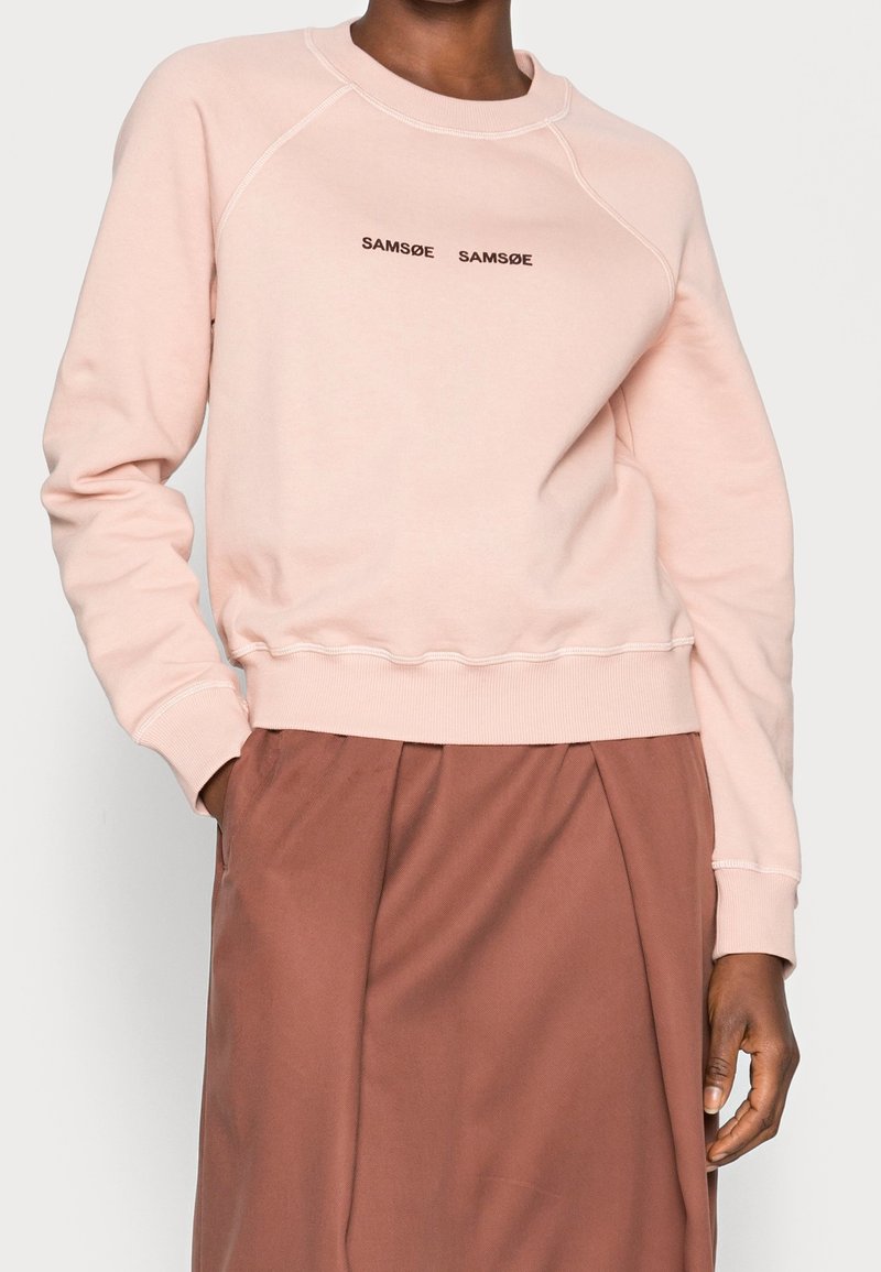 Samsøe Samsøe Sudadera - pink