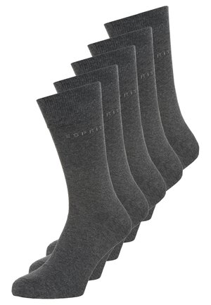 Solid - Chaussettes - anthra mel